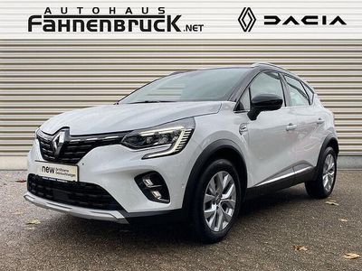 Gebraucht Renault Captur Intens 101 PS (74 kW) 2021 Weiß SUV