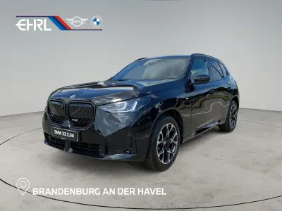 Neu BMW X3 M Sport 197 PS (144 kW) 2026 Schwarz SUV