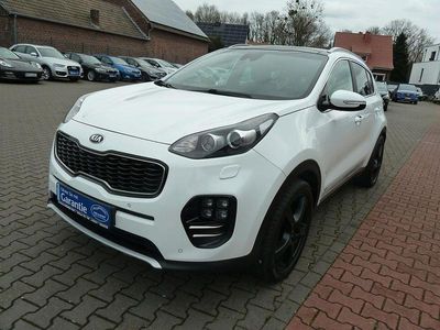 Usata Kia Sportage GT-Line 185 CV (136 kW) 2017 Bianco SUV