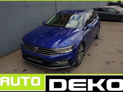 Brugt VW Passat R-line 150 HK (110 kW) 2020 Blå Stationcar
