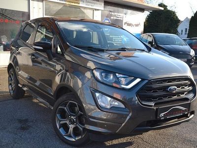 Gebraucht Ford Ecosport ST-Line 125 PS (91 kW) 2018 Grau SUV