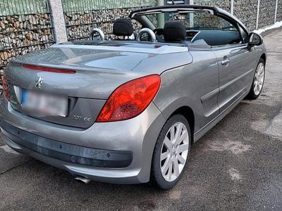 Gebraucht Peugeot 207 CC 150 PS (110 kW) 2009 Grau Cabrio