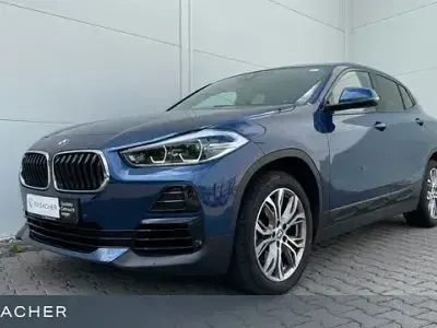 Gebraucht BMW X2 Advantage 192 PS (141 kW) 2021 Blau SUV
