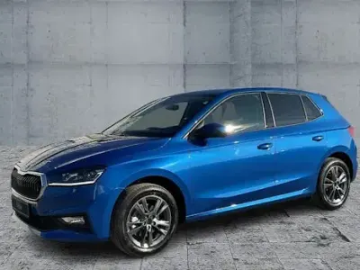 Neu Skoda Fabia Selection 116 PS (85 kW) 2026 Blau Kleinwagen