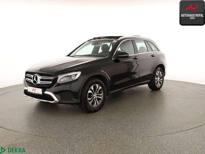 Second-hand Mercedes GLC220 Exclusive 170 CP (125 kW) 2015 Negru SUV
