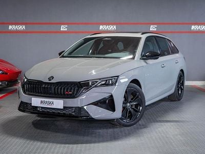 Graphitgrau metallic Neu 2025 Skoda Octavia RS Limousine | 42.470 € (Teuer)