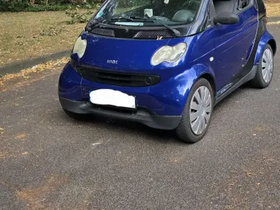 Gebraucht Smart ForTwo Cabrio 41 PS (30 kW) 2001 Blau Cabrio