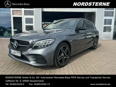 Gebraucht Mercedes E300 AMG line 194 PS (142 kW) 2020 Grau Limousine