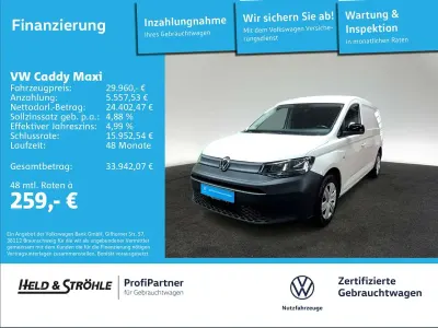 Używany VW Caddy