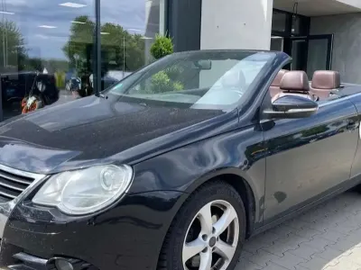 Gebraucht VW Eos 140 PS (102 kW) 2008 Schwarz Cabrio