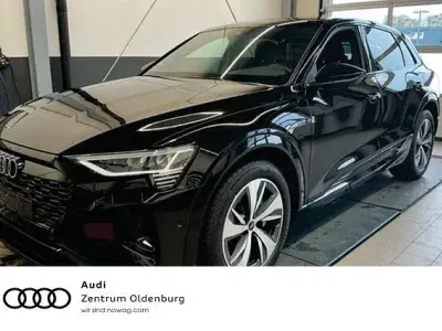 Occasion Audi Q8 e-tron Advanced Plus 300 kW (408 ch) 2023 Noir SUV