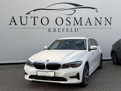 Gebraucht BMW 330e Advantage 184 PS (135 kW) 2021 Weiß Kombi