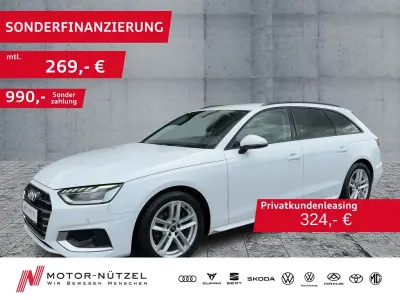 Gebraucht Audi A4 Advanced Plus 163 PS (119 kW) 2023 Ibisweiß Kombi
