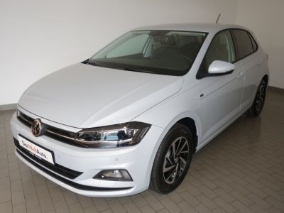Gebraucht VW Polo Join 95 PS (69 kW) 2019 Silber metallic Limousine