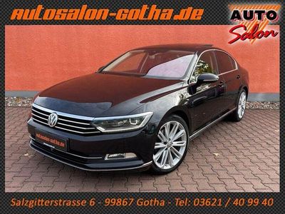 Gebraucht VW Passat Highline 150 PS (110 kW) 2015 Schwarz Limousine