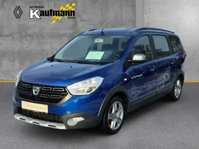 Brugt Dacia Lodgy Stepway 116 HK (85 kW) 2022 Blå MPV