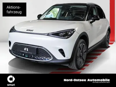 Gebraucht Smart #1 Edition #1 200 kW (272 PS) 2026 Digital white metallic SUV