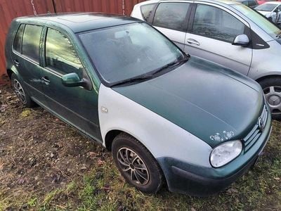 Gebraucht VW Golf IV Basis 75 PS (55 kW) 2000 Grün Limousine