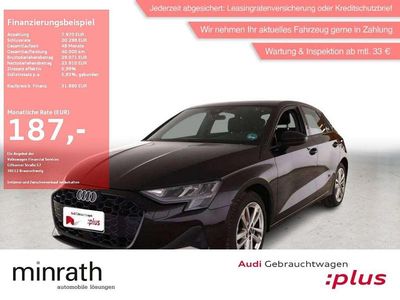 Second-hand Audi A3 Advanced 150 CP (110 kW) 2025 Negru Berlinǎ