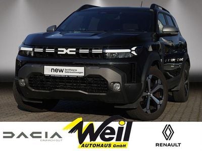 Perlmuttschwarz metallic (metallic) Gebraucht 2024 Dacia Duster Journey SUV | 23.690 € (Superpreis)