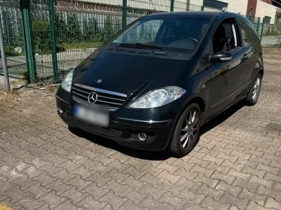 Usata Mercedes A170 2006 Nero Utilitaria