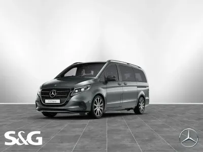 Gebraucht Mercedes V250 Style 190 PS (139 kW) 2026 Graphitgrau metallic Van / Kleinbus