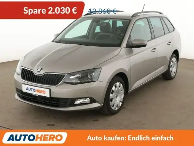 Gebraucht Skoda Fabia Style 90 PS (66 kW) 2017 Gelb Kombi