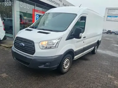 Gebraucht Ford Transit 155 PS (114 kW) 2016 Frostweiß Van