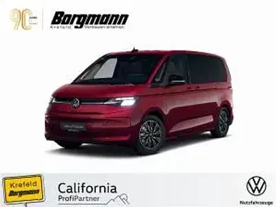 Nouă VW Multivan 150 CP (110 kW) 2026 Roșu Monovolum