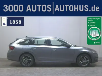 Gebraucht Skoda Octavia Style 150 PS (110 kW) 2022 Grau Kombi