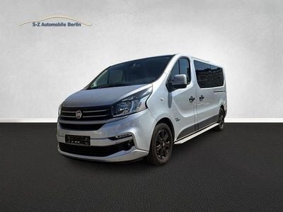 Usado Fiat Talento Family 145 HP (106 kW) 2017 Prateado Monovolume