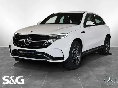 Gebraucht Mercedes EQC400 AMG 300 kW (408 PS) 2022 Weiß SUV