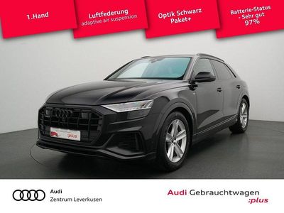 Gebraucht Audi Q8 S-Line 381 PS (280 kW) 2022 Schwarz SUV
