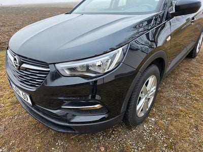 Gebraucht Opel Grandland X Edition 131 PS (96 kW) 2018 Schwarz SUV