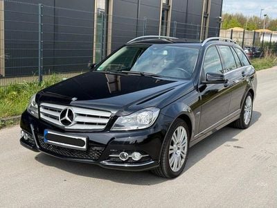 Usata Mercedes 200 Avantgarde 136 CV (100 kW) 2012 Nero Berlina