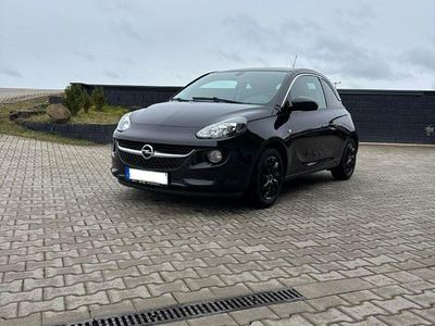 Gebraucht Opel Adam Slam 101 PS (74 kW) 2016 Schwarz Kleinwagen