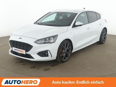 Gebraucht Ford Focus ST-Line X 150 PS (110 kW) 2021 Weiß Limousine