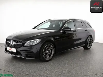 Gebraucht Mercedes C300e AMG 306 PS (225 kW) 2021 Obsidianschwarz Kombi