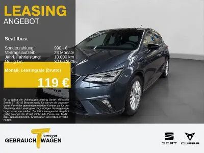 Używany Seat Ibiza FR 150 KM (110 kW) 2025 Szary Hatchback