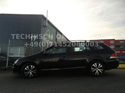 Usata VW Golf V 105 CV (77 kW) 2007 Nero Station wagon