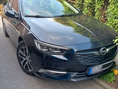 Gebraucht Opel Insignia Business Edition 136 PS (100 kW) 2019 Blau Kombi