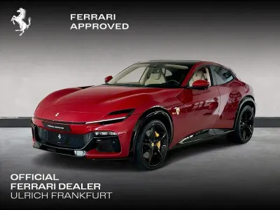 Nouă Ferrari Purosangue 725 CP (533 kW) 2025 Roșu SUV