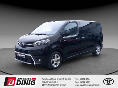 Gebraucht Toyota Proace Verso Executive 177 PS (130 kW) 2021 Schwarz Kombi