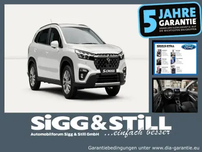 Neu Suzuki SX4 S-Cross Comfort 110 PS (80 kW) 2025 Weiß SUV