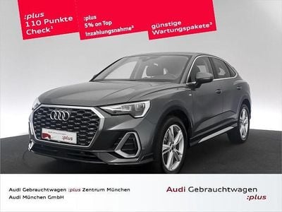 Usata Audi Q3 Sportback S-Line 200 CV (147 kW) 2023 Grigio SUV
