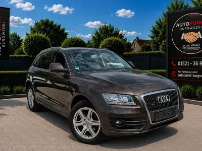 Gebraucht Audi Q5 Design 211 PS (155 kW) 2011 Braun SUV