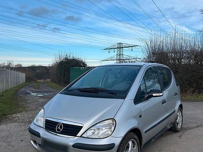 Usata Mercedes A170 116 CV (85 kW) 2006 Argento Utilitaria