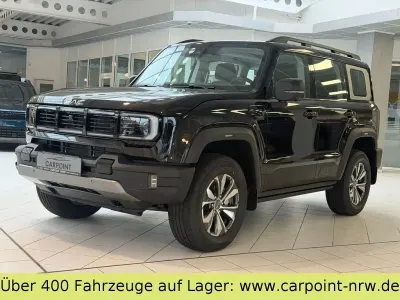Neu Baic BJ40 162 PS (119 kW) 2026 Schwarz SUV