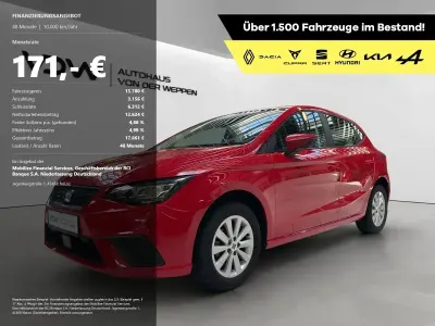 Gebraucht Seat Ibiza Style 70 PS (51 kW) 2023 Rot Kleinwagen