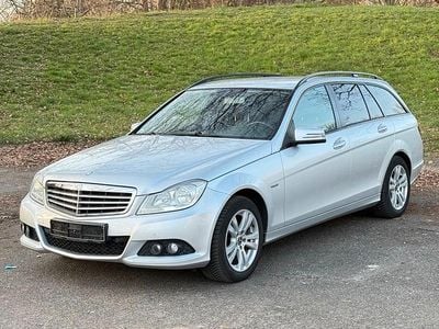 Usata Mercedes C200 136 CV (100 kW) 2012 Argento Station wagon